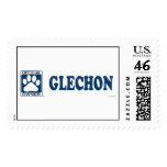 Glechon Blue Stamp