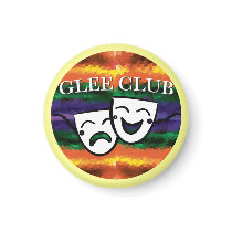 Glee Club Badge: Color Your World. magnets