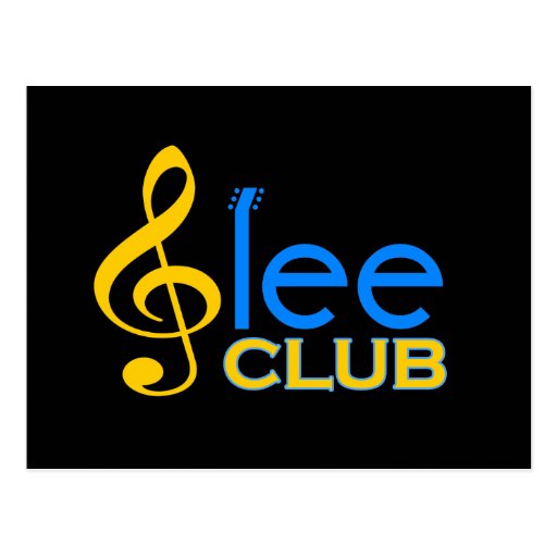 Glee Club Post Cards