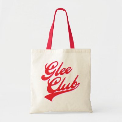Glee Club (swoosh) Canvas Bag