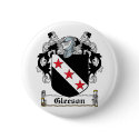 Gleeson Family Crest buttons