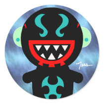 GLEEZBO Sticker by NESSHEAD GLEEZBO Sticker
