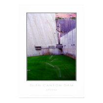 Glen Canyon Dam posters