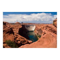 Glen Canyon Dam posters