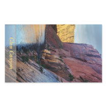 Glen Canyon Rectangle Stickers