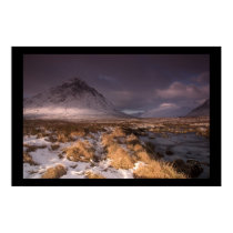 Glen Coe. Poster by cARTerART posters by cARTerART Glen Coe. Poster by cARTerART posters