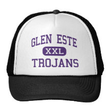 Glen Este - Trojans - High - Cincinnati Ohio Mesh Hats