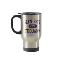 Glen Este - Trojans - High - Cincinnati Ohio mugs by customteamsportswear Glen Este - Trojans - High - Cincinnati Ohio mugs