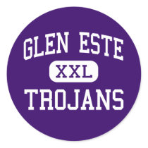 Glen Este - Trojans - High - Cincinnati Ohio stickers