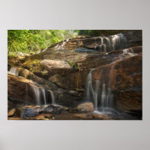 Glen Falls in Sunshine Posters