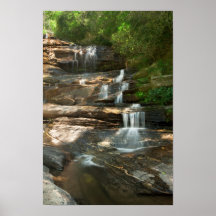 Glen Falls in Sunshine Posters