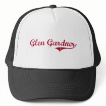 Glen Gardner New Jersey Classic Design Trucker Hats