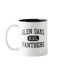 Glen Oaks - Panthers - High - Baton Rouge mugs by customteamsportswear Glen Oaks - Panthers - High - Baton Rouge mugs