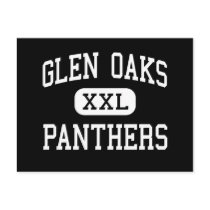 Glen Oaks - Panthers - High - Baton Rouge postcards
