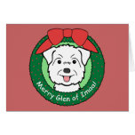 Glen of Imaal Christmas Card