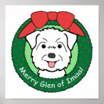 Glen of Imaal Christmas Poster