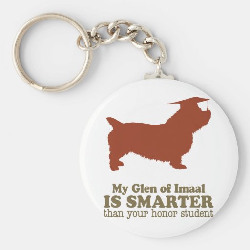 Glen of Imaal Terrier Keychain