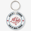 GLEN OF IMAAL TERRIER mom keychain