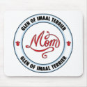 GLEN OF IMAAL TERRIER mom mousepad