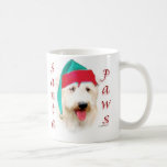 Glen of Imaal Terrier Santa Paws Coffee Mugs