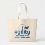 Glen of Imaal Terrier Tote Bag