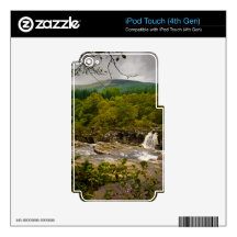 Glen Orchy Scotland Skins For iPod Touch 4G