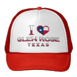 Glen Rose, Texas Mesh Hats