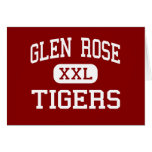 Glen Rose - Tigers - High School - Glen Rose Texas Greeting Cards