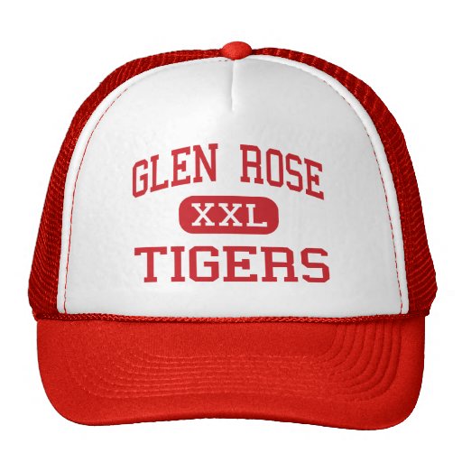 Glen Rose - Tigers - High School - Glen Rose Texas Hats