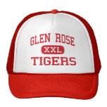 Glen Rose - Tigers - Middle - Glen Rose Texas Trucker Hats