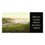 Glenarm, County Antrim Custom Photo Card