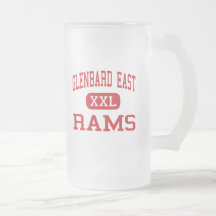 Glenbard East - Rams - High - Lombard Illinois Mugs