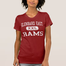 Glenbard East - Rams - High - Lombard Illinois Tees