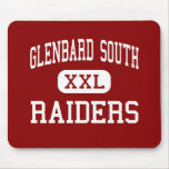 Glenbard South - Raiders - High - Glen Ellyn Mouse Mat