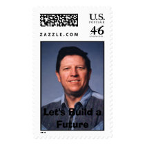 glenbrink, Let's Build a Future postage