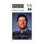 glenbrink, Let's Build a Future postage
