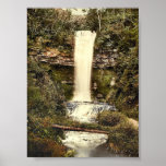 Glencar Fall. Co. Sligo, Ireland classic Photochro Print