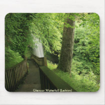 glencar, Glencar Waterfall (Leitrim) mousepads