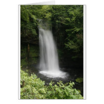 Glencar Waterfall, Co. Leitrim Greeting Cards