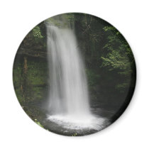 Glencar Waterfall, Co. Leitrim Fridge Magnet