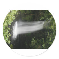 Glencar Waterfall, Co. Leitrim Sticker