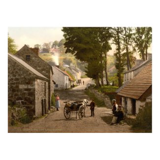Glencoe Village, County Antrim, Northern Ireland print