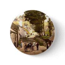 Glencoe Village_Ireland Pinback Buttons