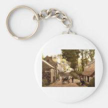 Glencoe Village_Ireland Key Chains