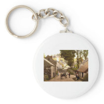 Glencoe Village_Ireland Keychain