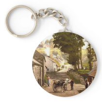 Glencoe Village_Ireland Key Chains