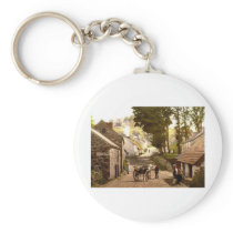 Glencoe Village_Ireland Key Chains