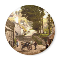 Glencoe Village_Ireland Magnets