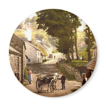 Glencoe Village_Ireland Magnet