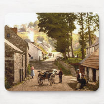 Glencoe Village Ireland Mousepad
